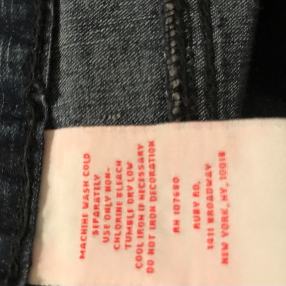 Ruby Rd blue jeans - Picture 2 of 7